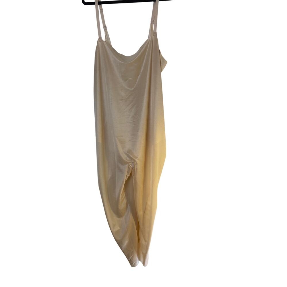Skims scoop neck‎ all in one jumpsuit.